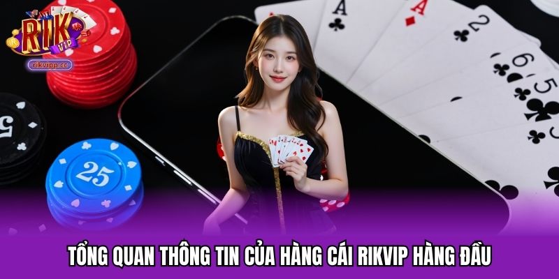 Thông tin tổng quan về cổng game Rikvip hot nhất 2025