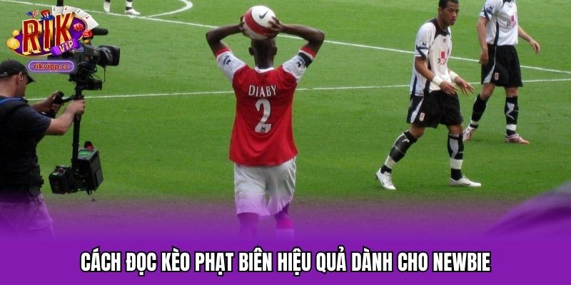 Cách đọc kèo phạt biên hiệu quả dành cho newbie