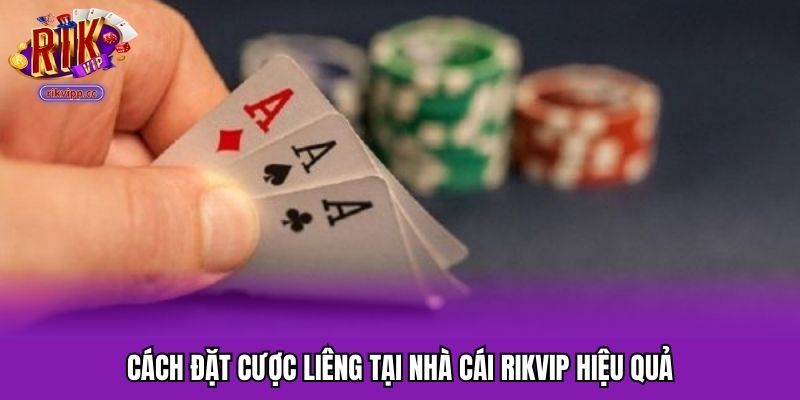 Tham gia chơi liêng tại nền tảng RIKVIP dễ dàng