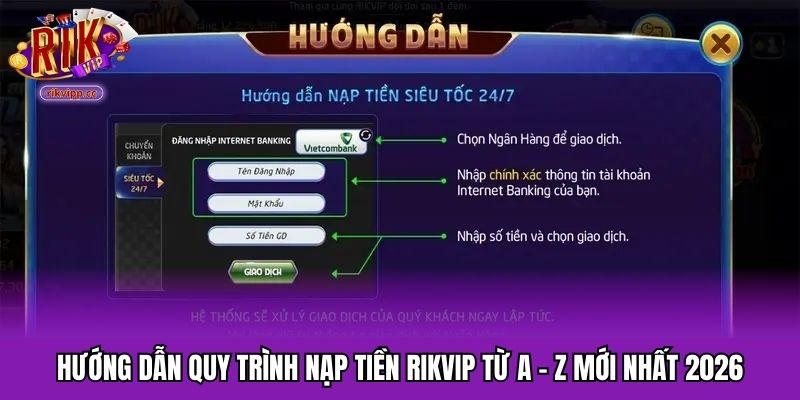Hướng dẫn nạp tiền vào cổng game nhanh và an toàn